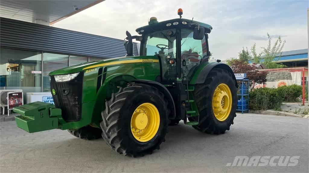 John Deere 8270R Tratores Agrícolas usados