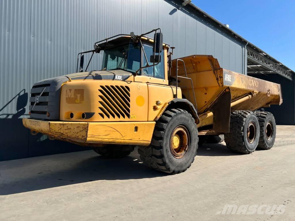 Volvo A30E Caminhões articulados