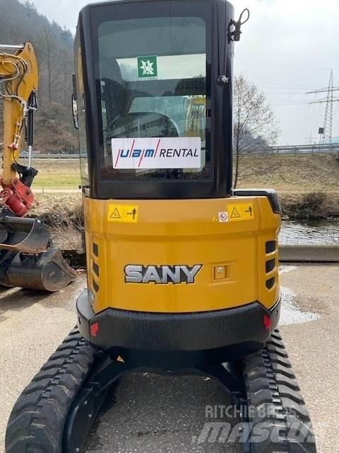 Sany SY26U Miniescavadeiras