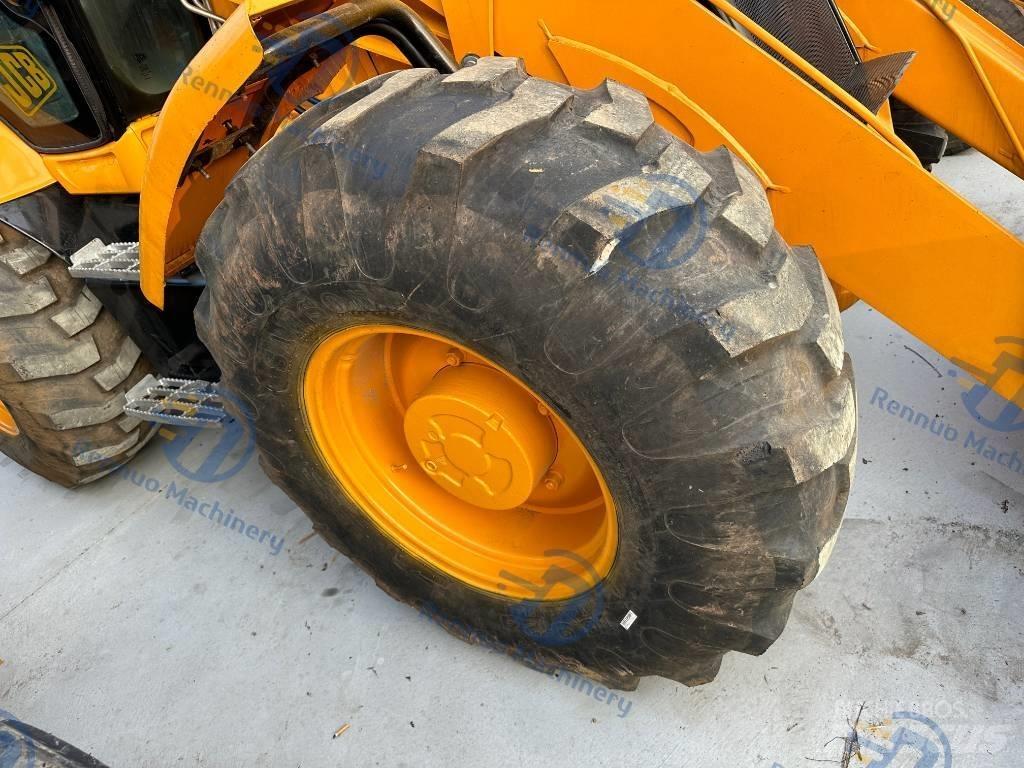 JCB 4 CX Retroescavadeiras
