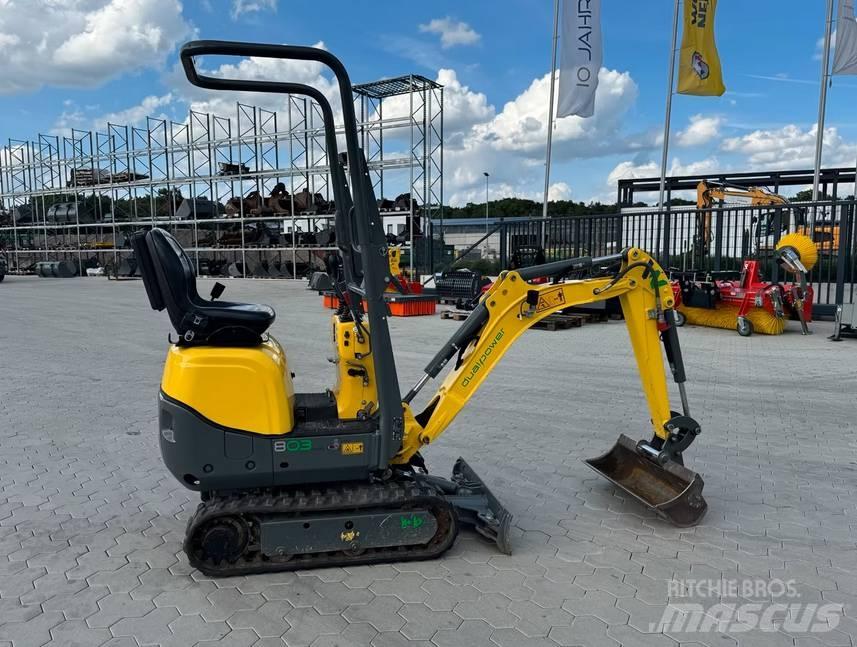 Wacker Neuson 803 Escavadeiras de esteiras