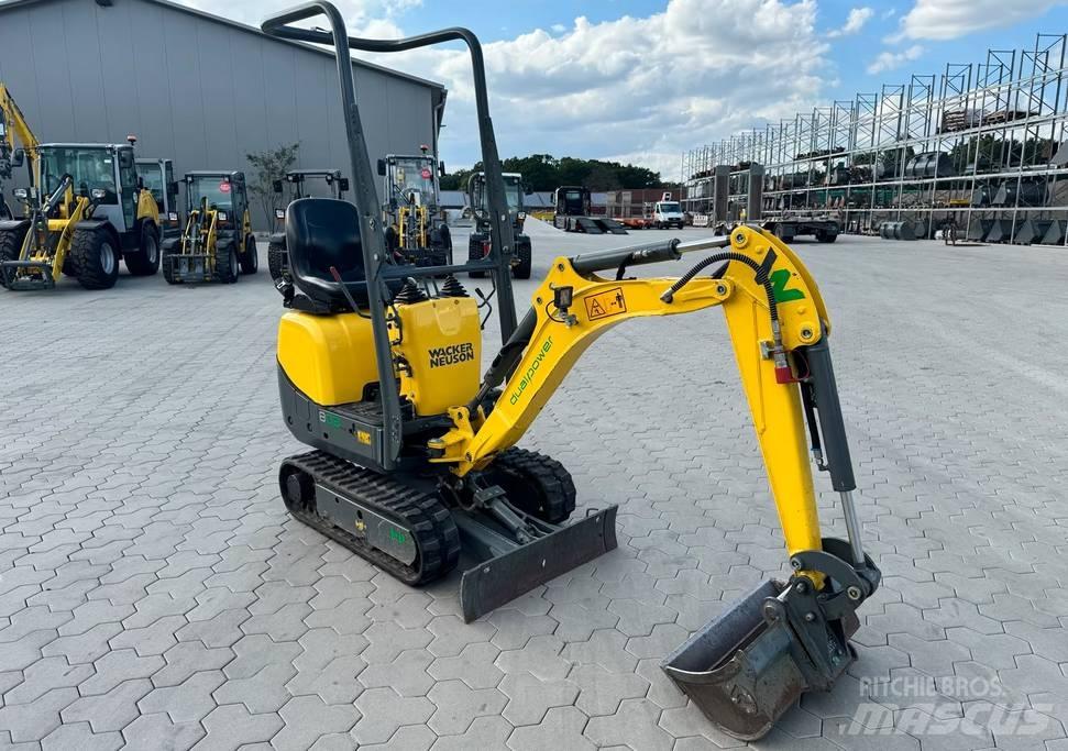 Wacker Neuson 803 Escavadeiras de esteiras