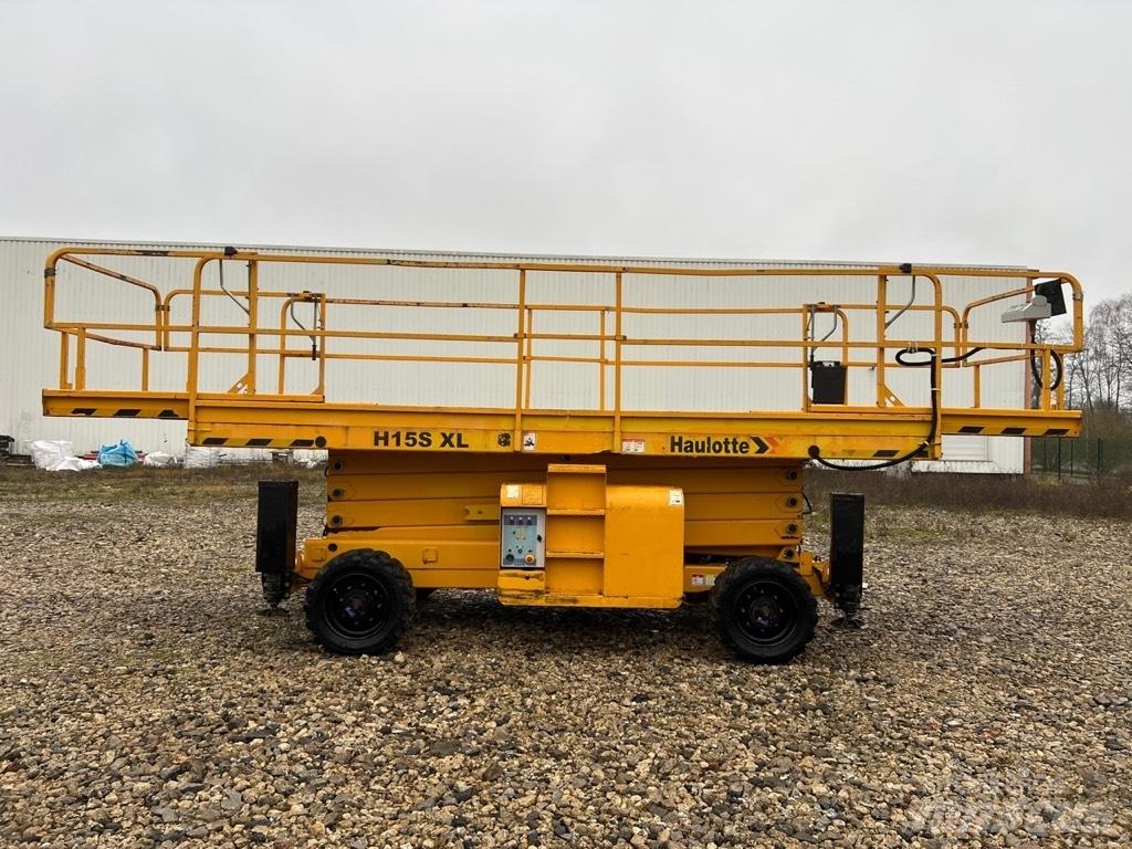 Haulotte H 15 SXL Elevadores de tesoura