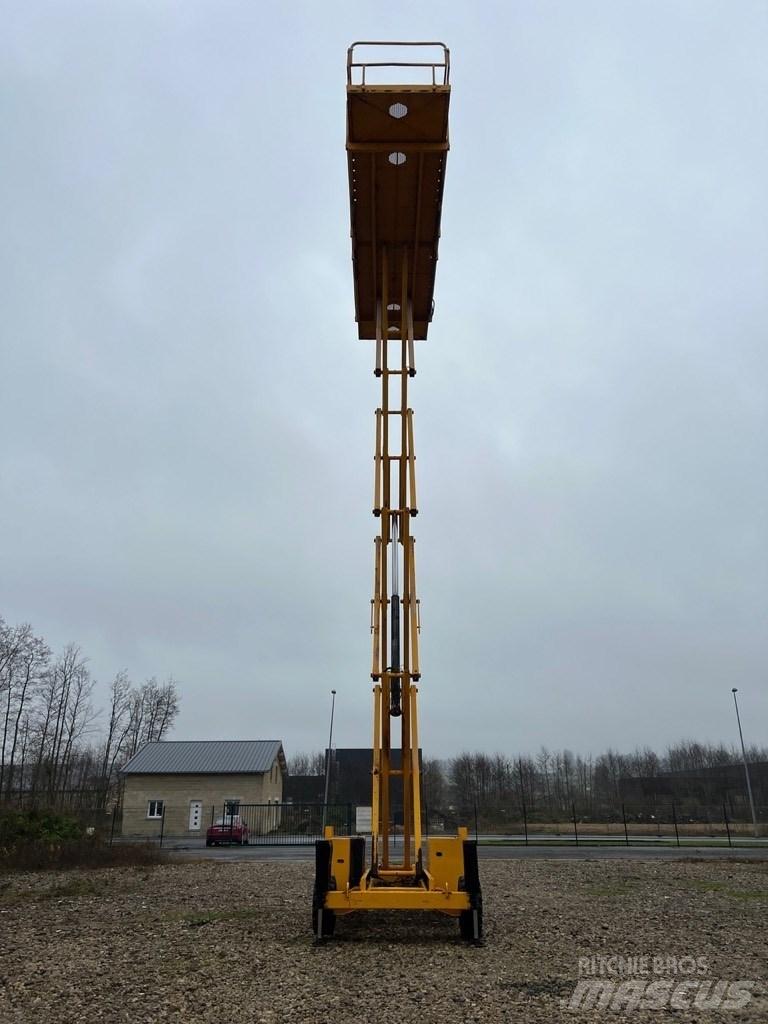 Haulotte H 15 SXL Elevadores de tesoura