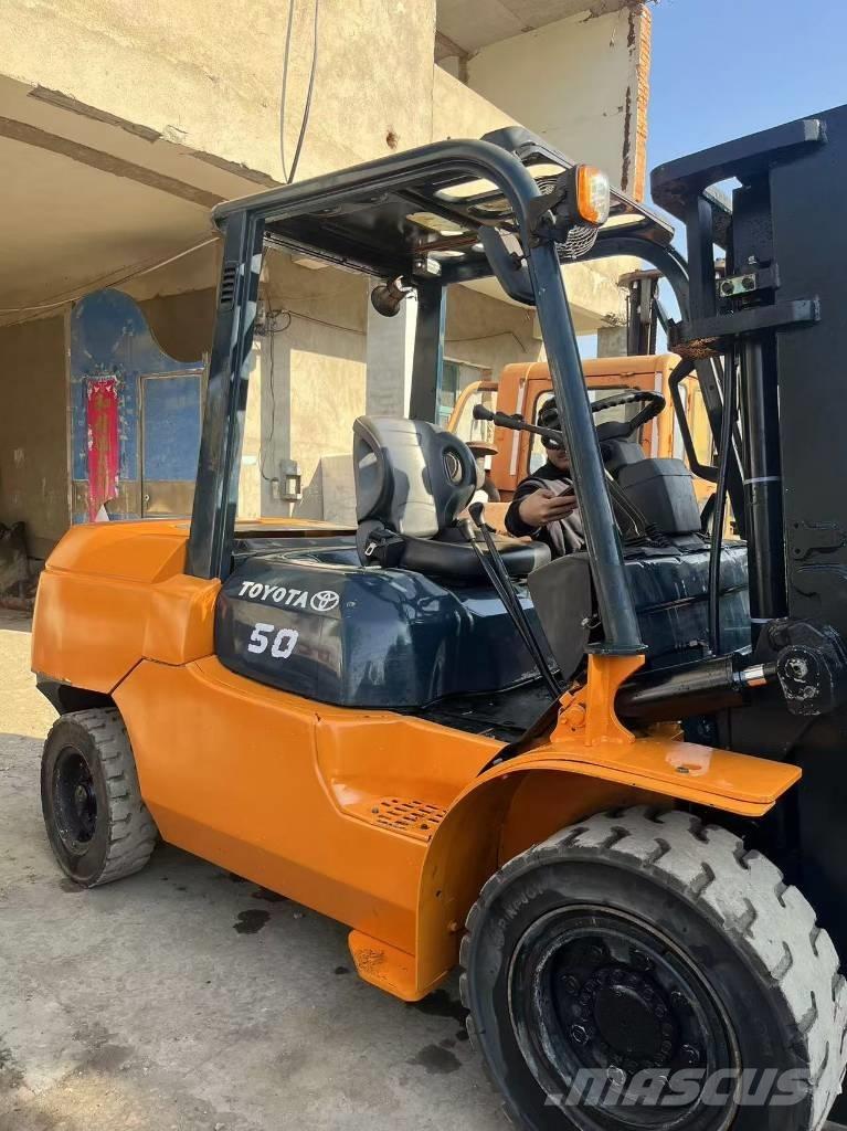 Toyota FD 50 Empilhadores Diesel