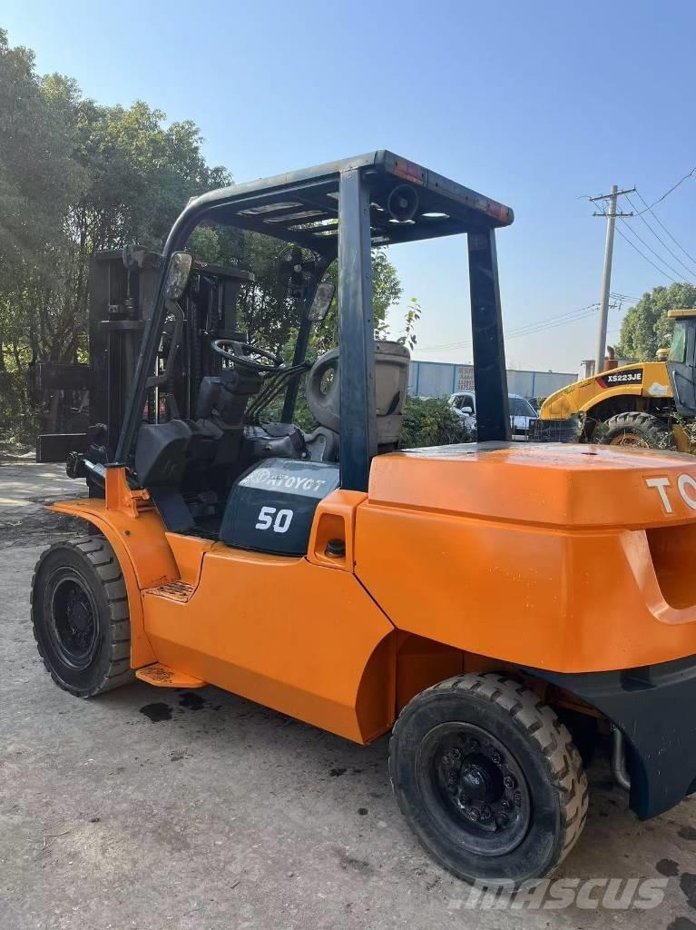 Toyota FD 50 Empilhadores Diesel