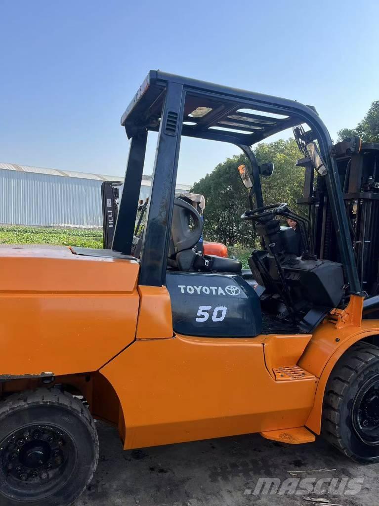 Toyota FD 50 Empilhadores Diesel
