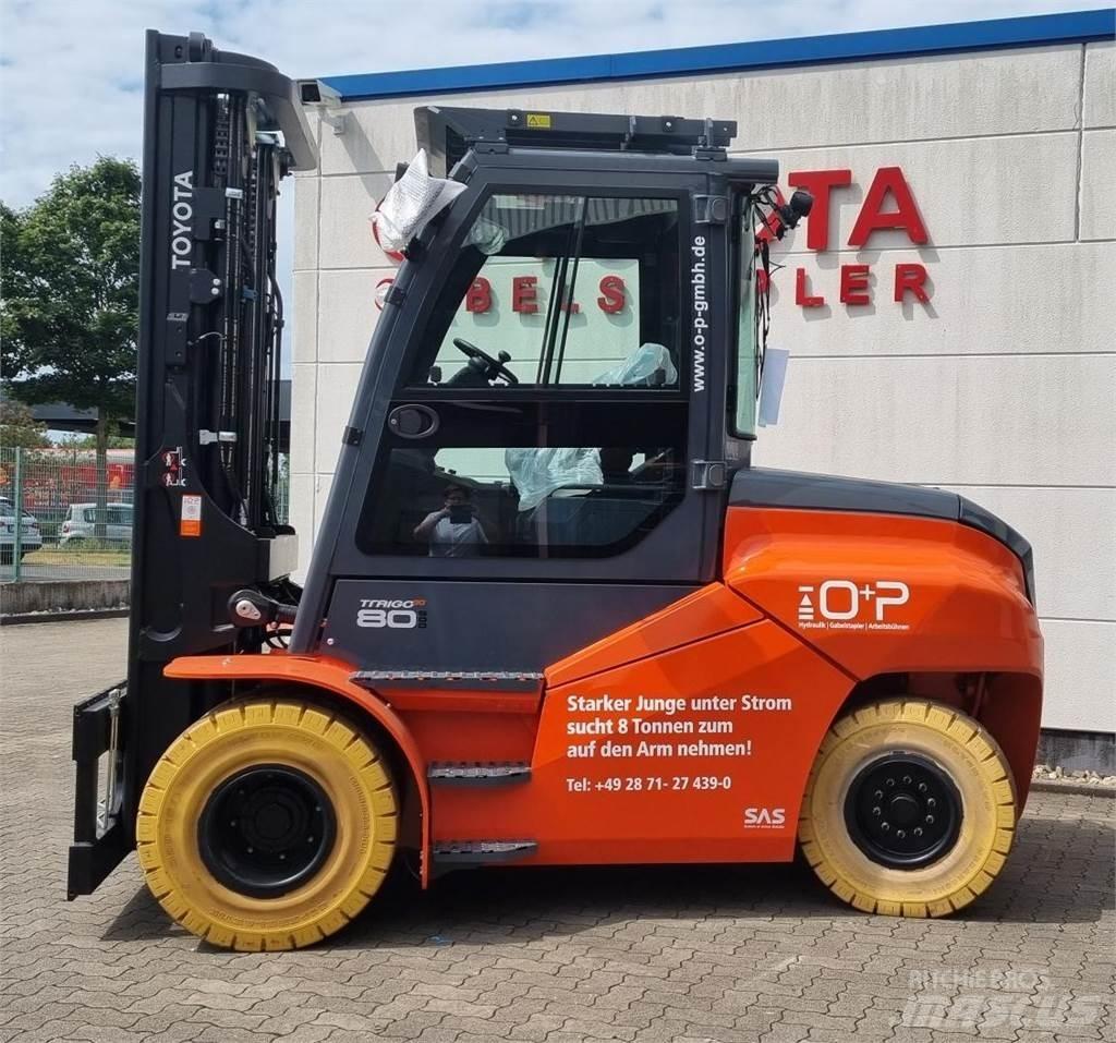 Toyota 9FBH80T Empilhadores eléctricos