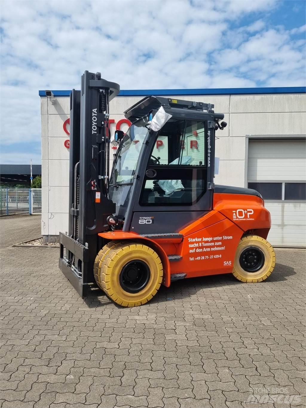Toyota 9FBH80T Empilhadores eléctricos