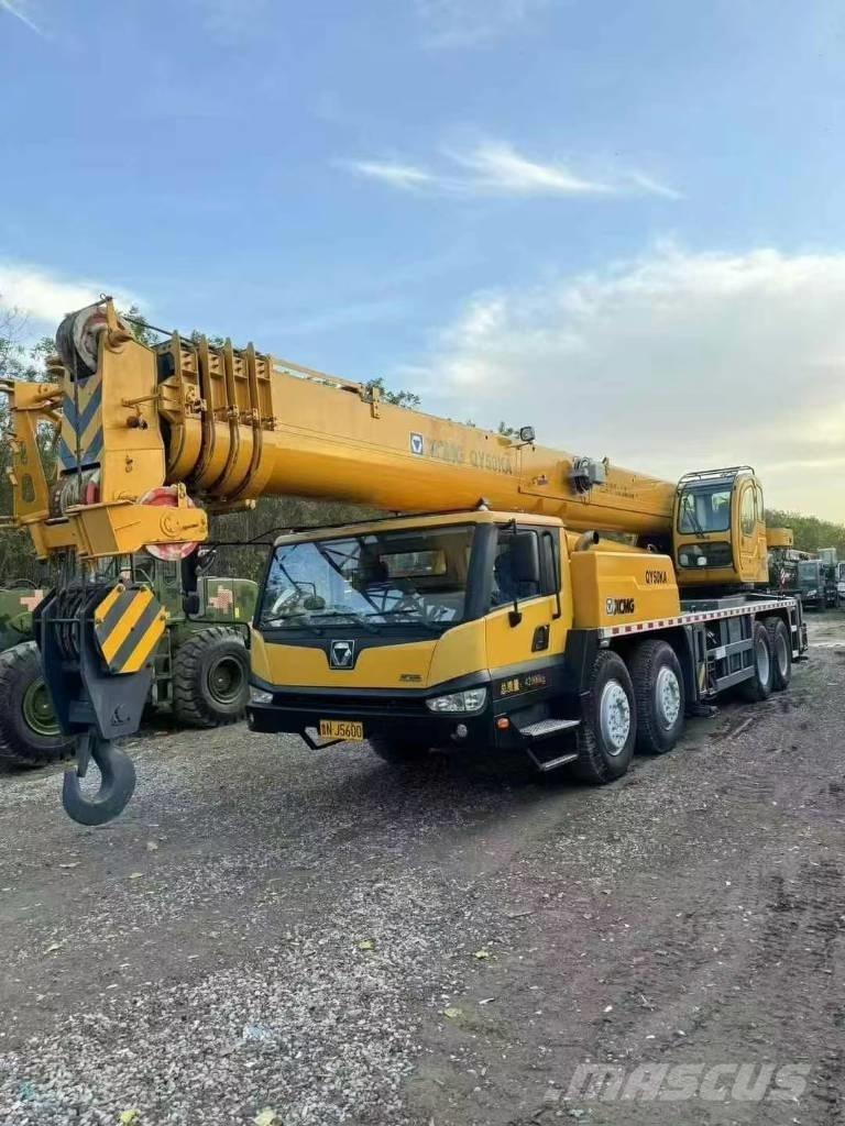 XCMG QY 50 K A Gruas Todo terreno