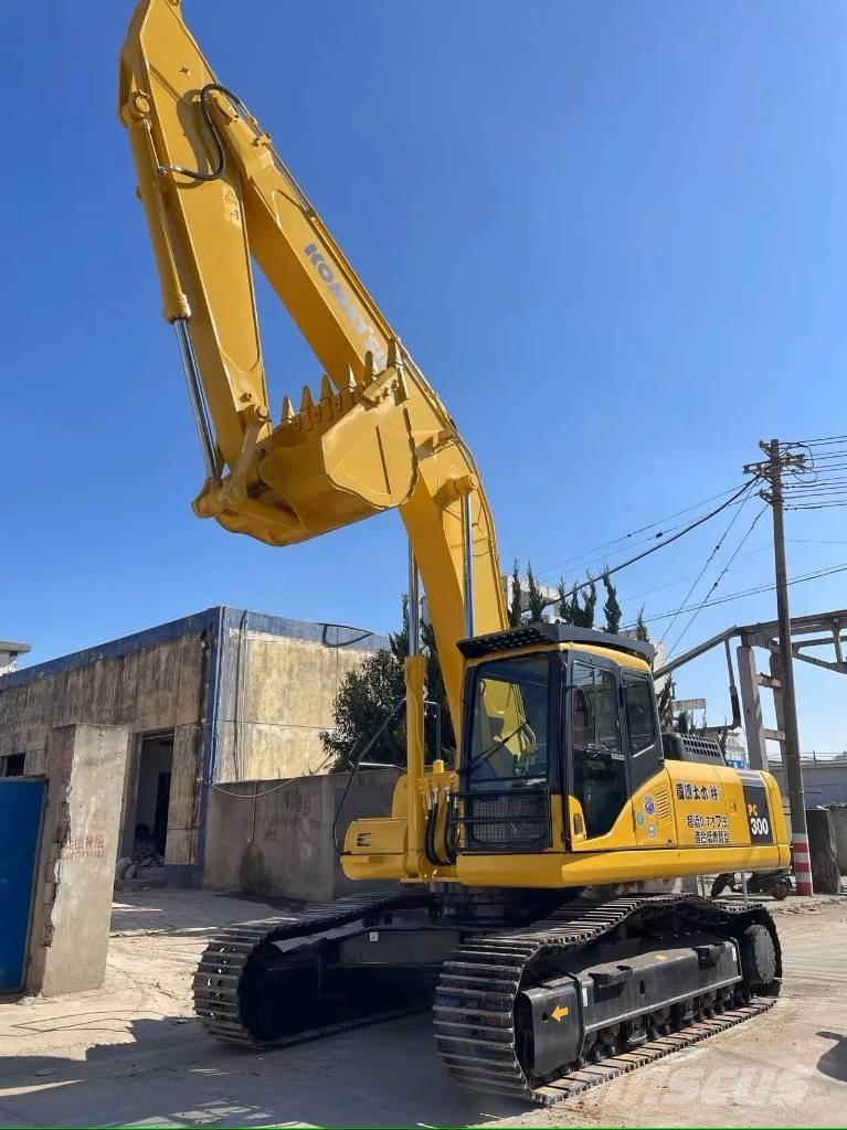 Komatsu PC300-7 Escavadeiras de esteiras