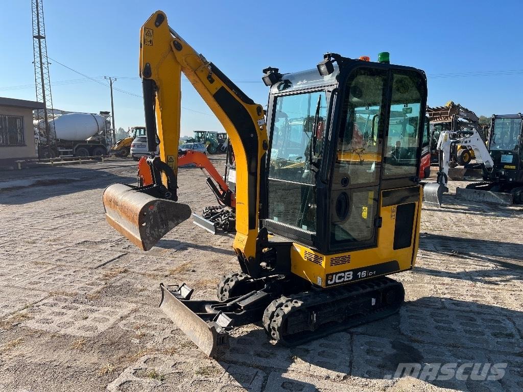 JCB 16 C-1 T3 Miniescavadeiras