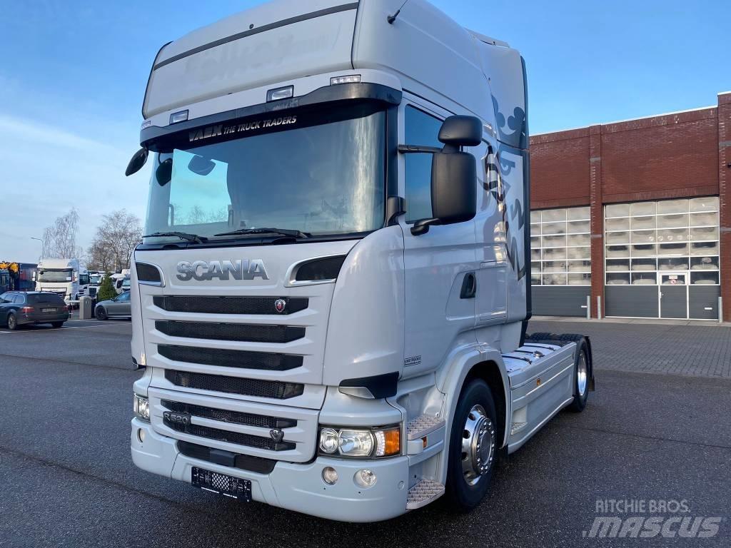 Scania R 520 Cavalos Mecânicos