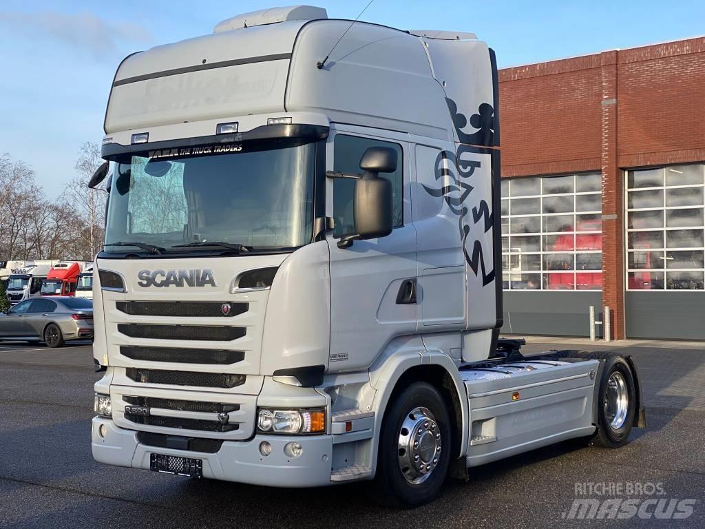 Scania R 520 Cavalos Mecânicos