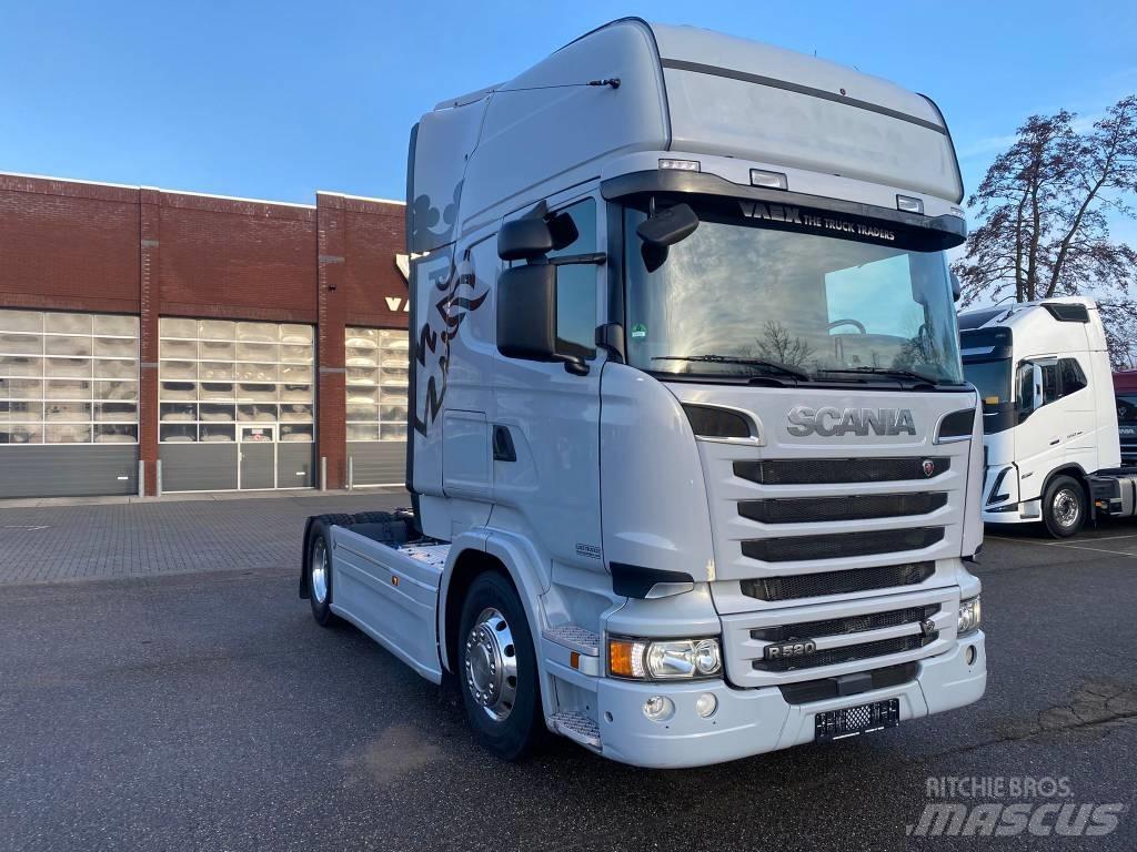 Scania R 520 Cavalos Mecânicos