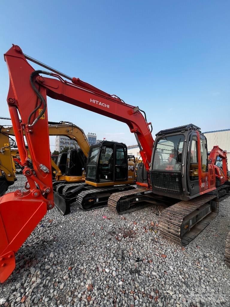 Hitachi ZX 80 Escavadeiras de esteiras