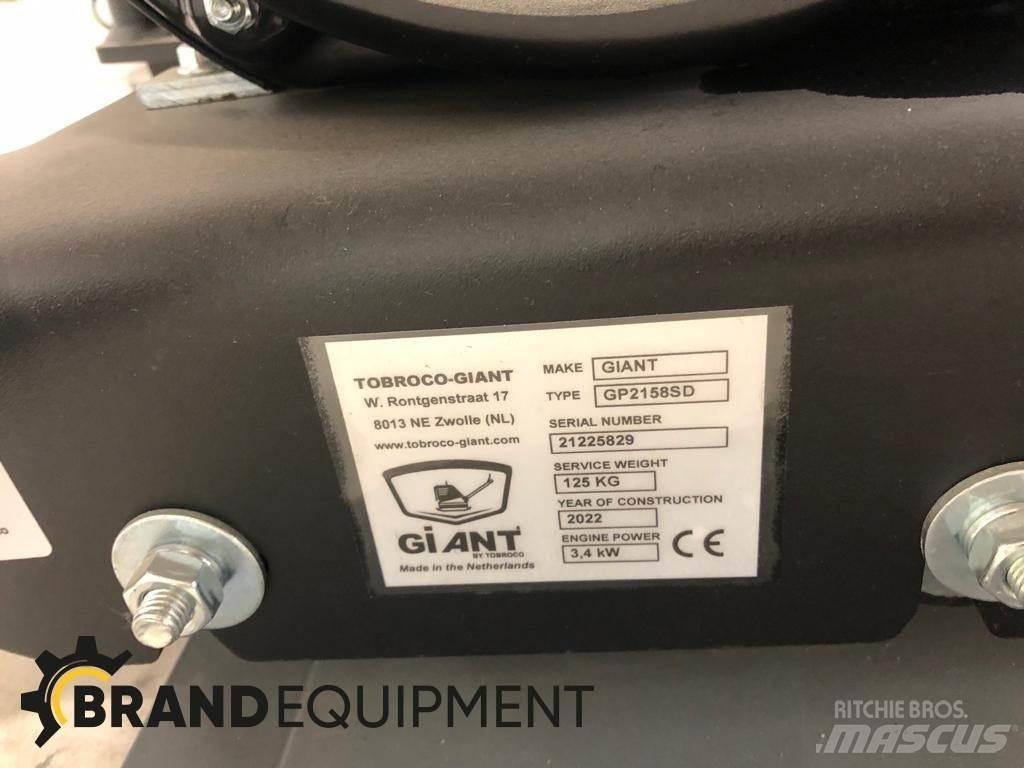 GiANT GP2158SD Vibradores