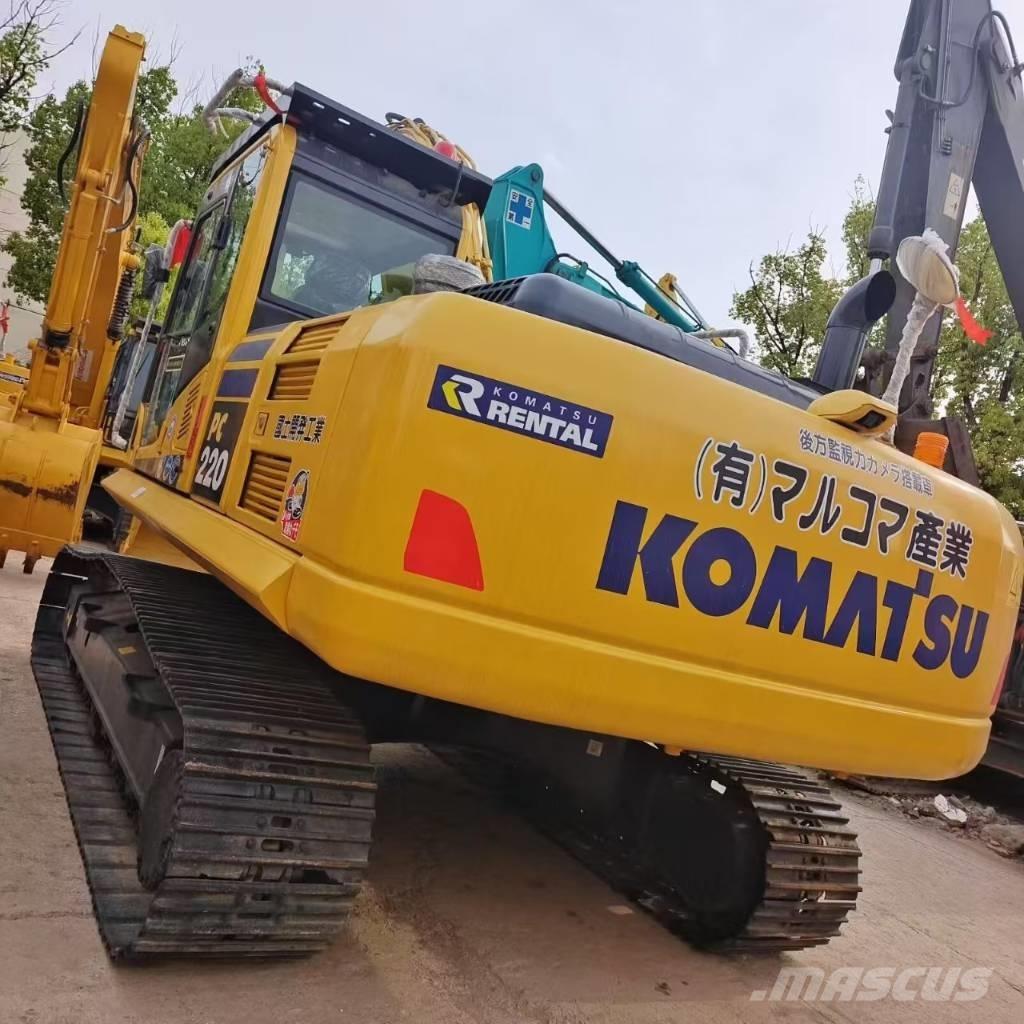 Komatsu PC 220 Escavadeiras de esteiras
