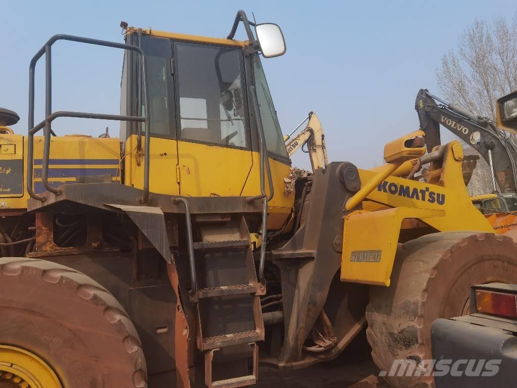 Komatsu WA 500-6 Carregadeiras de rodas