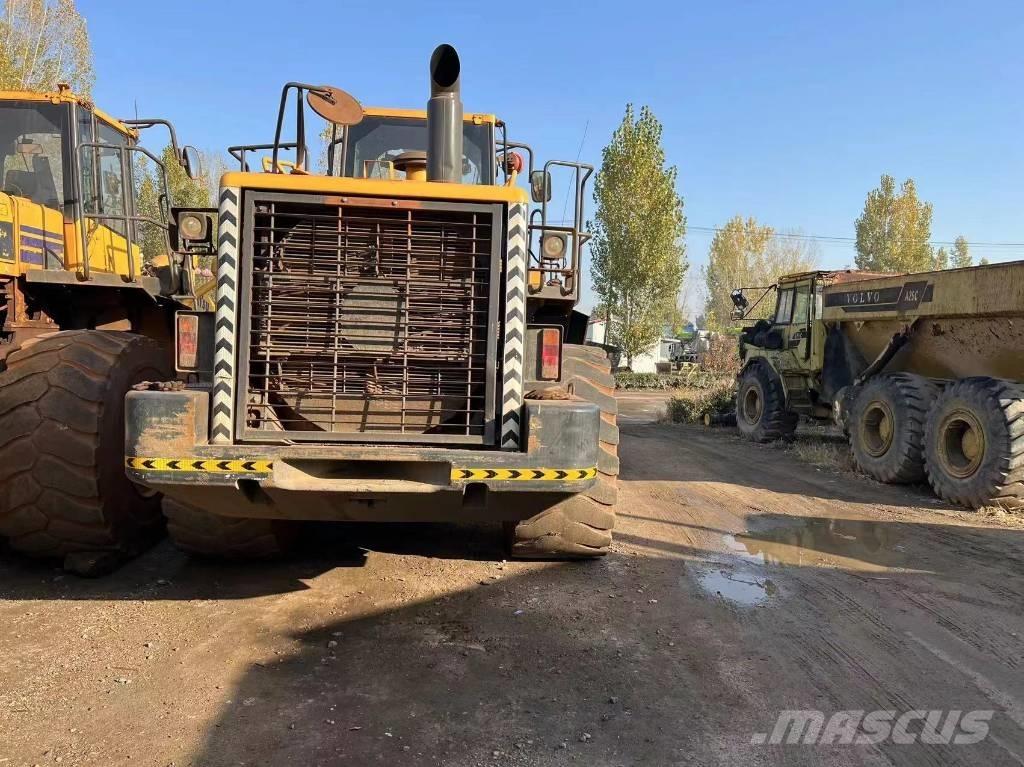 Komatsu WA 500-6 Carregadeiras de rodas