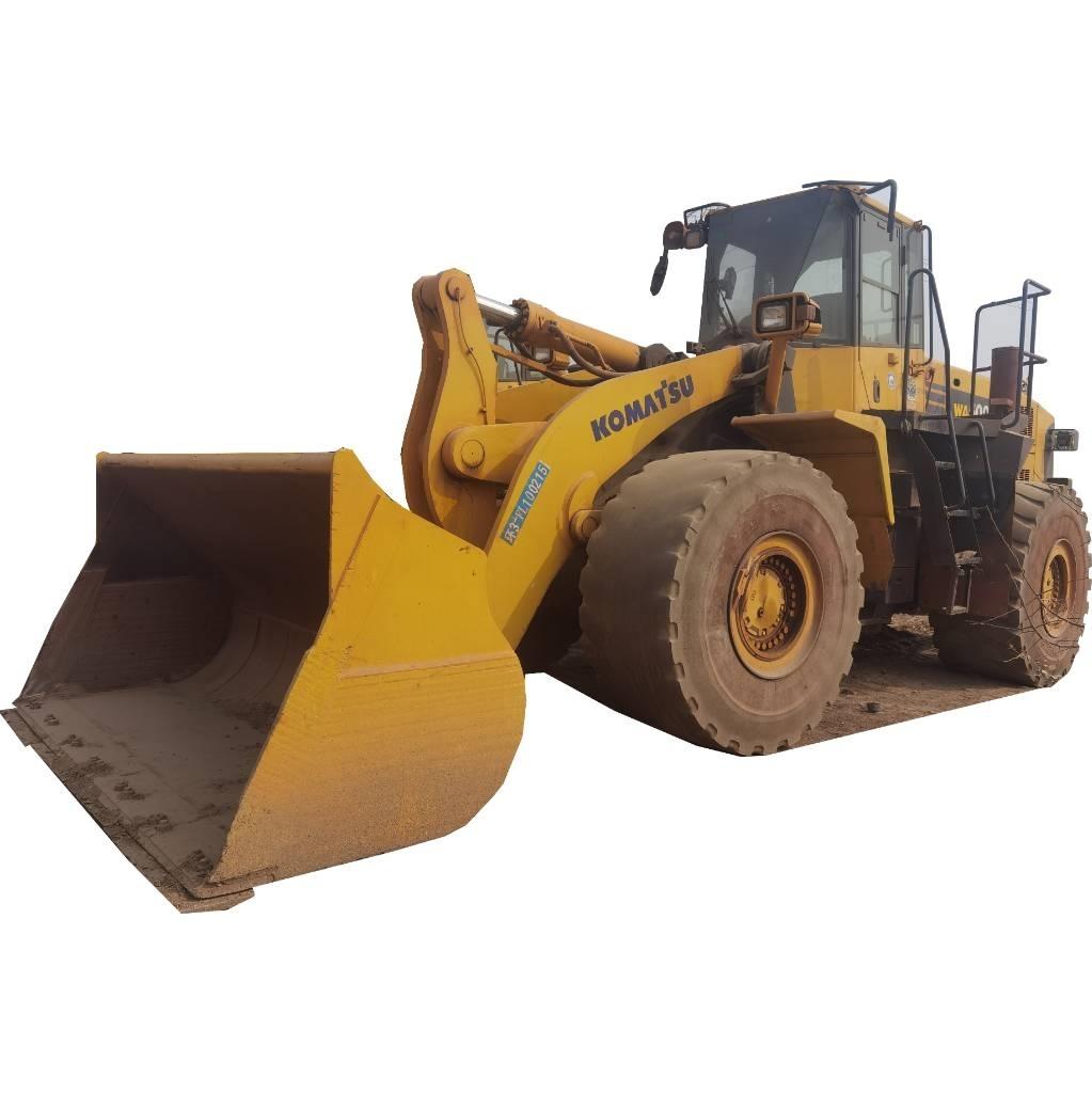 Komatsu WA 500-6 Carregadeiras de rodas