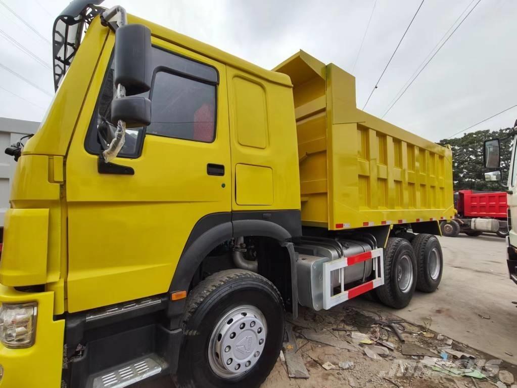 Howo 375 6x4 Camiões basculantes