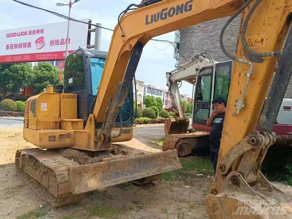LiuGong 9055E Escavadeiras de esteiras