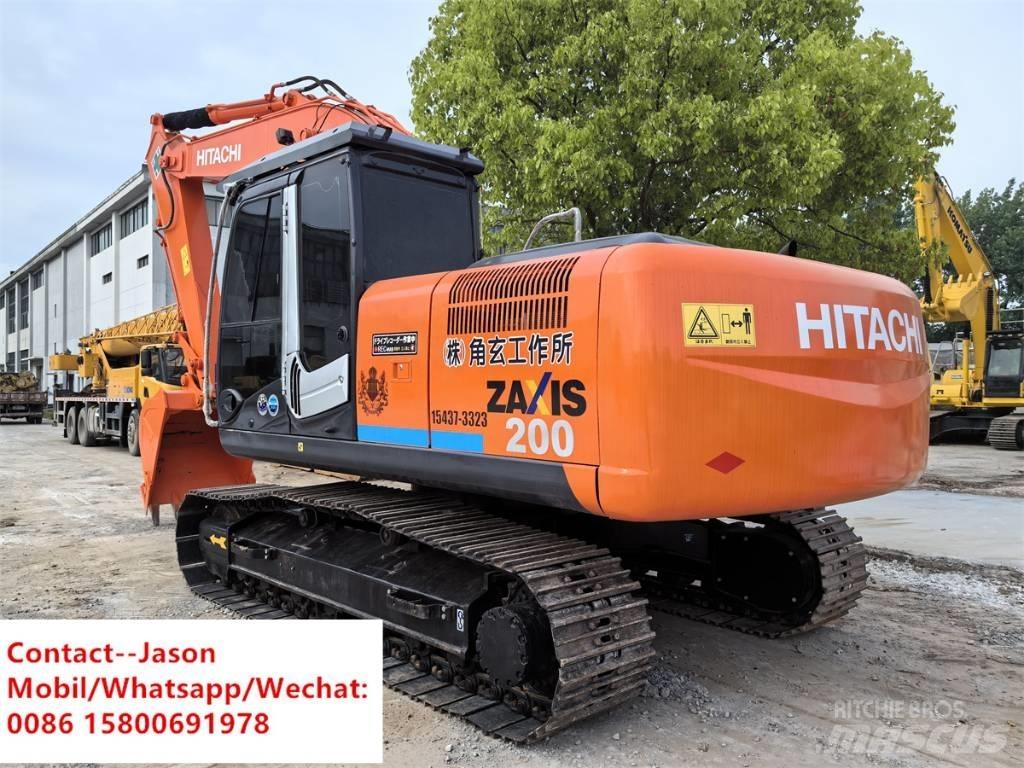 Hitachi ZX 200 Escavadeiras de esteiras