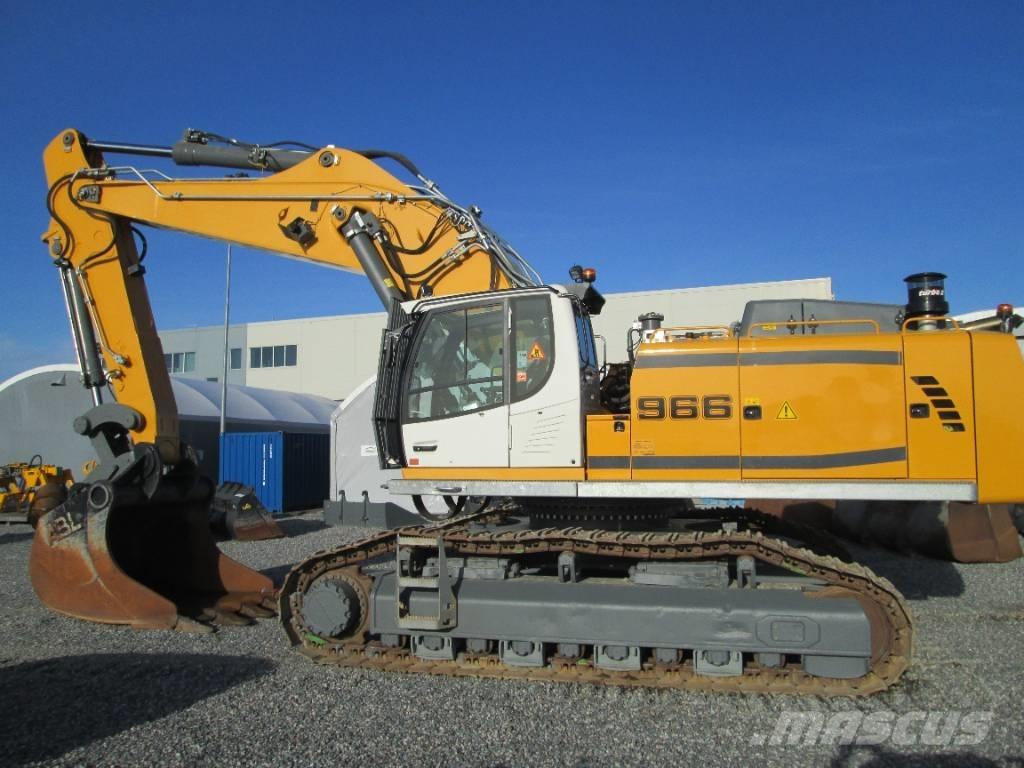 Liebherr R 966 LCV Escavadeiras de esteiras