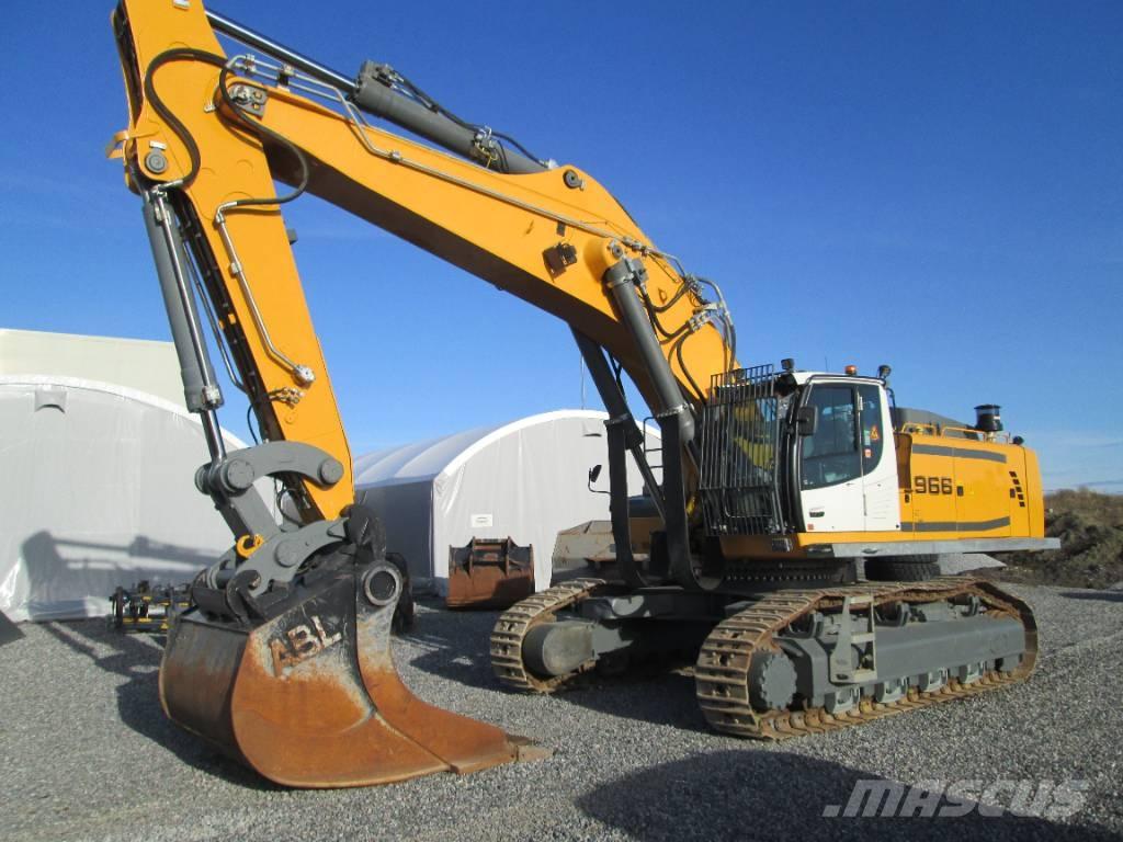 Liebherr R 966 LCV Escavadeiras de esteiras