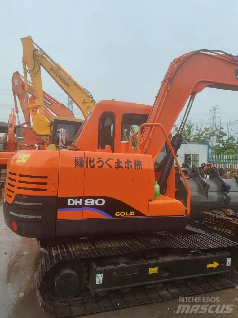 Doosan DH 80 Escavadeiras de esteiras