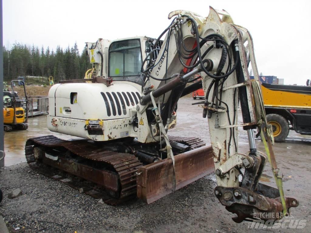 Terex TC125 Mono/GA Escavadeiras de esteiras