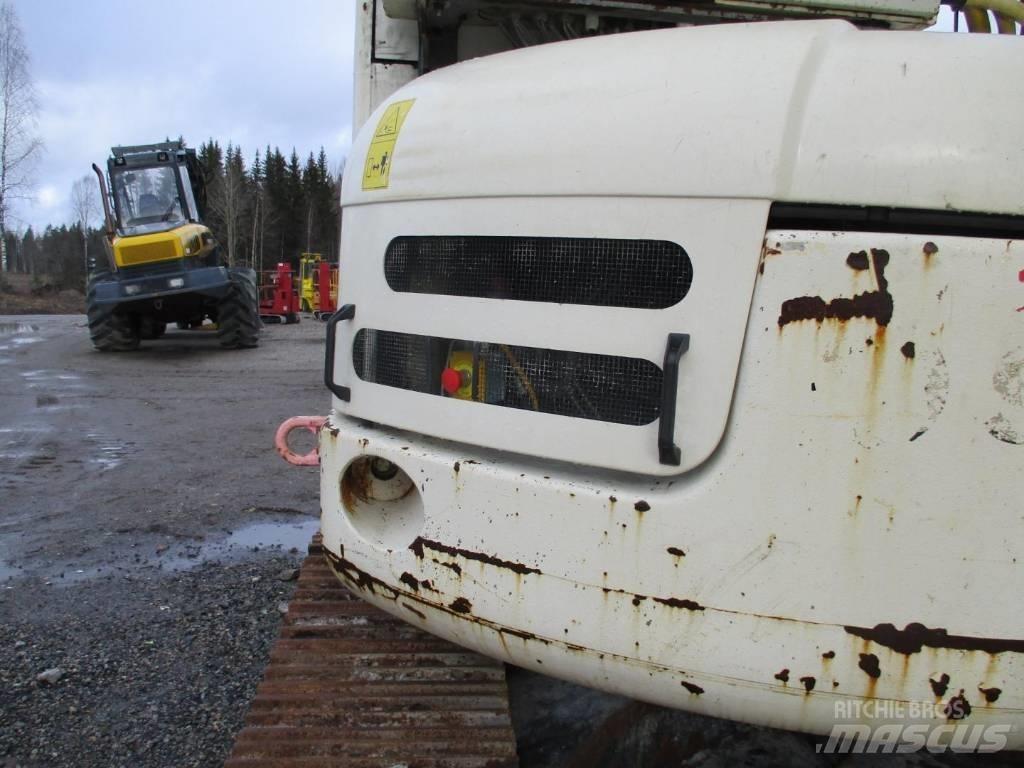 Terex TC125 Mono/GA Escavadeiras de esteiras