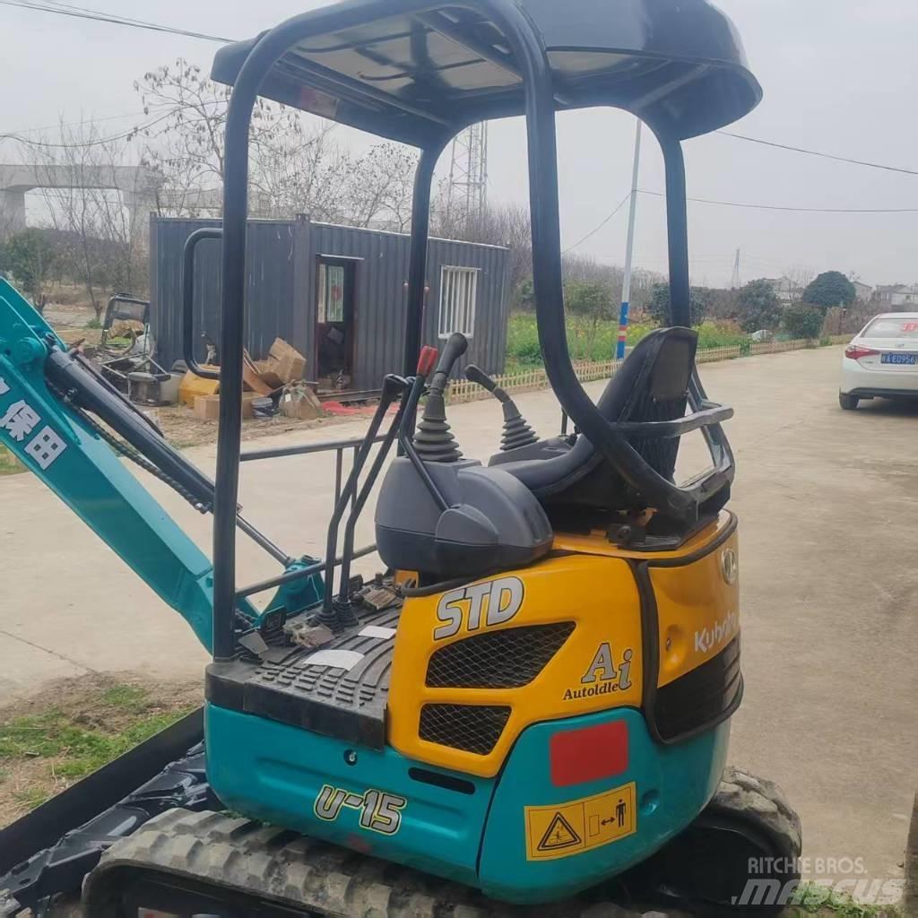 Kubota U15 Miniescavadeiras