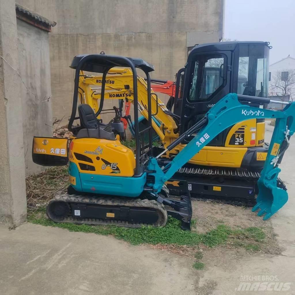 Kubota U15 Miniescavadeiras