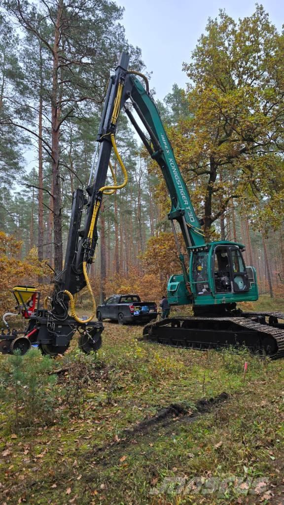 Impex T30 Escavadoras