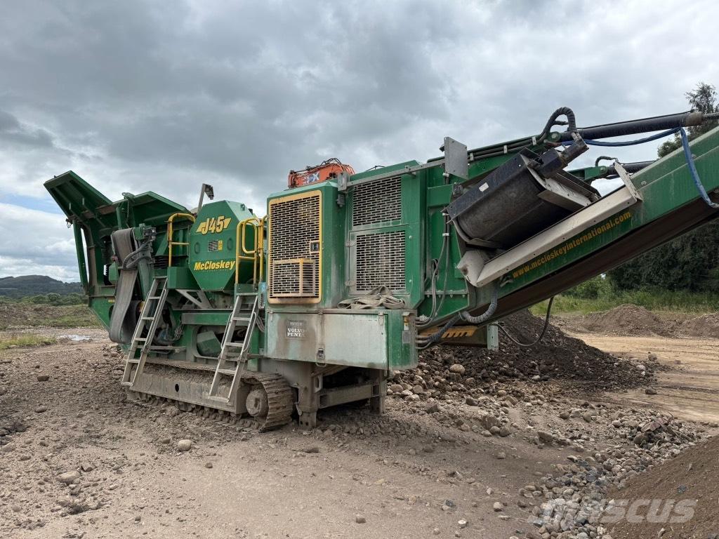 McCloskey J45 Britadeiras