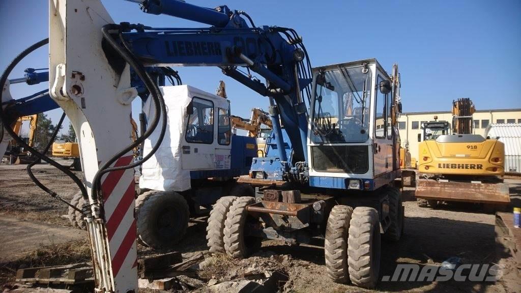 Liebherr A900 Escavadoras de rodas