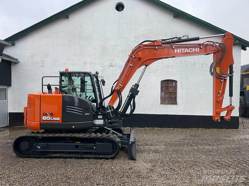 Hitachi ZX 85 Escavadoras Midi 7t - 12t