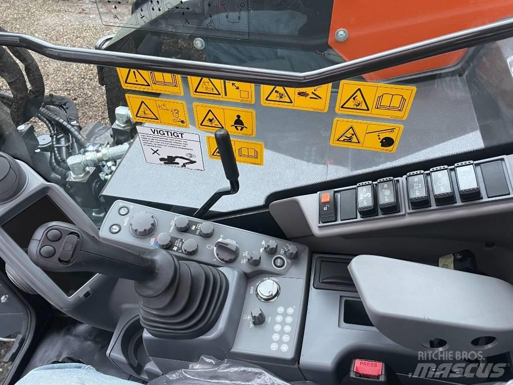 Hitachi ZX 85 Escavadoras Midi 7t - 12t