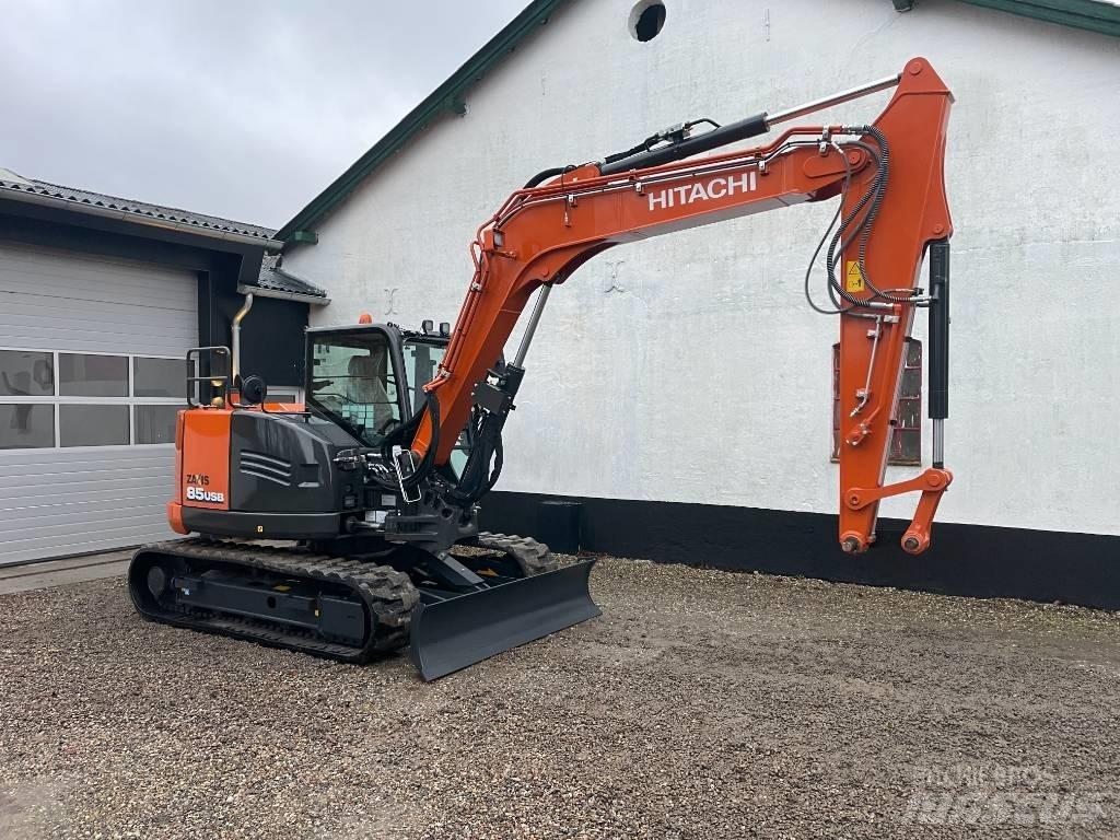 Hitachi ZX 85 Escavadoras Midi 7t - 12t
