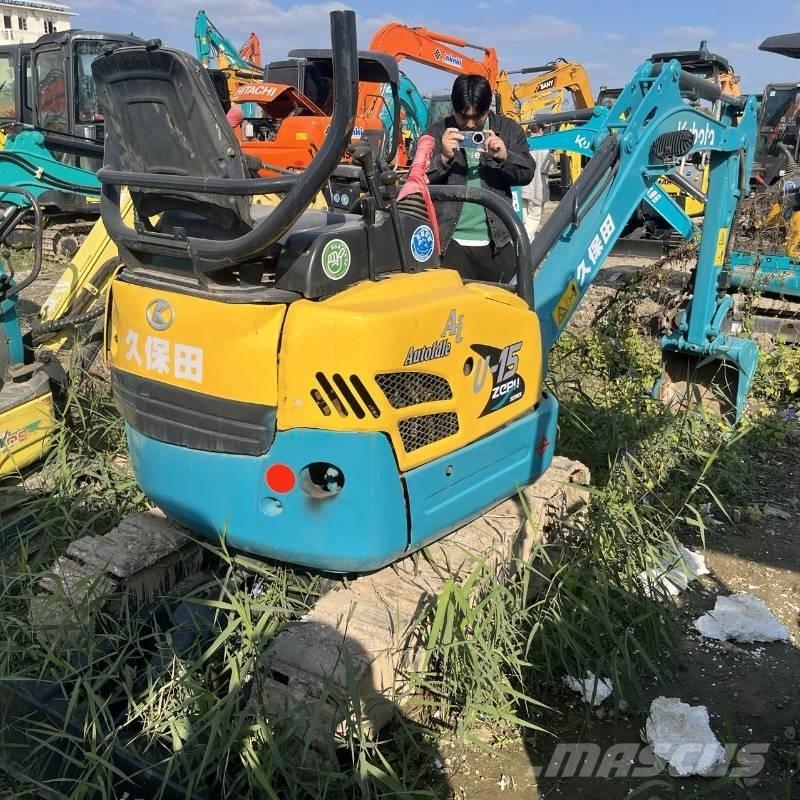 Kubota U 15 Miniescavadeiras