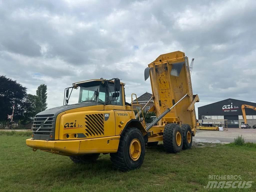 Volvo A25D Caminhões articulados