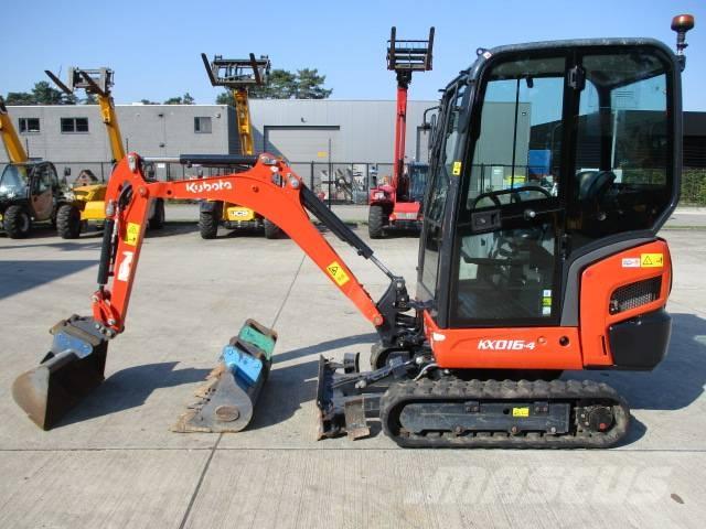 Kubota KX016-4 (100) Miniescavadeiras