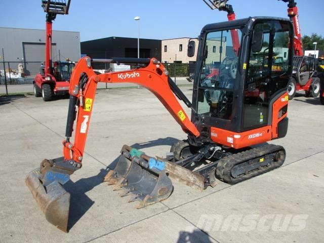 Kubota KX016-4 (100) Miniescavadeiras
