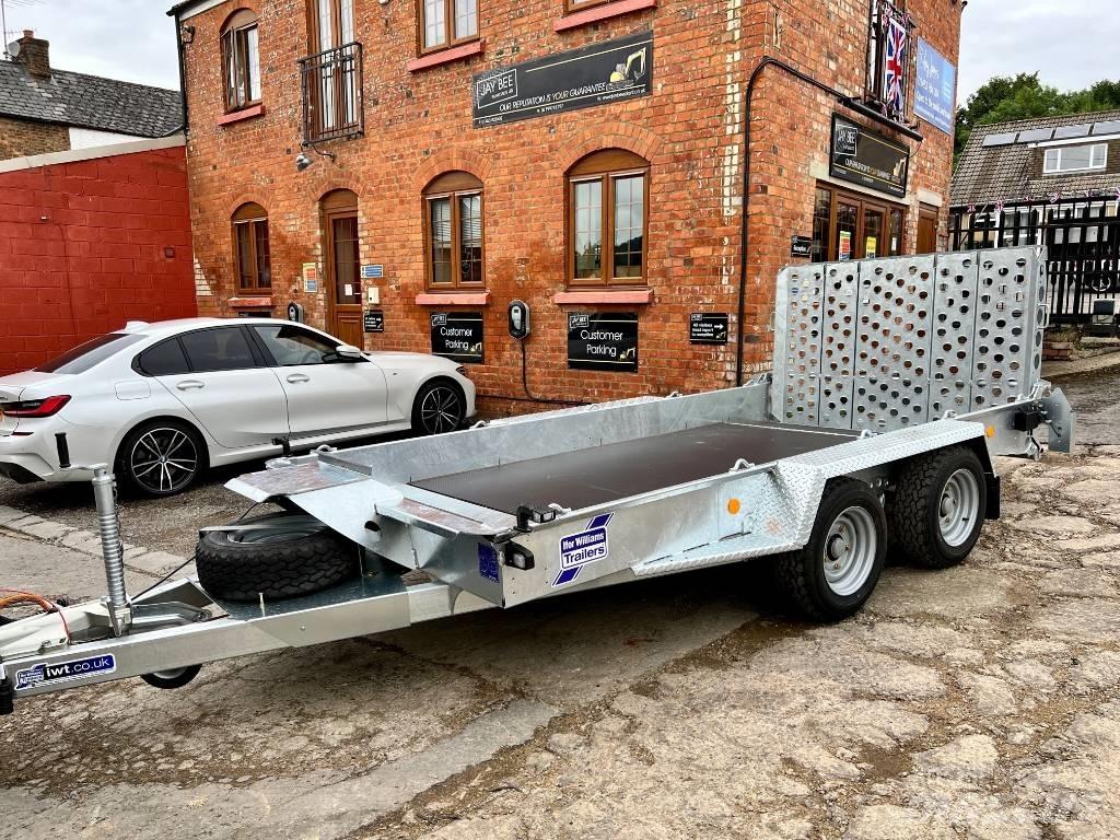 Ifor Williams GH126 Reboques estrado/caixa aberta