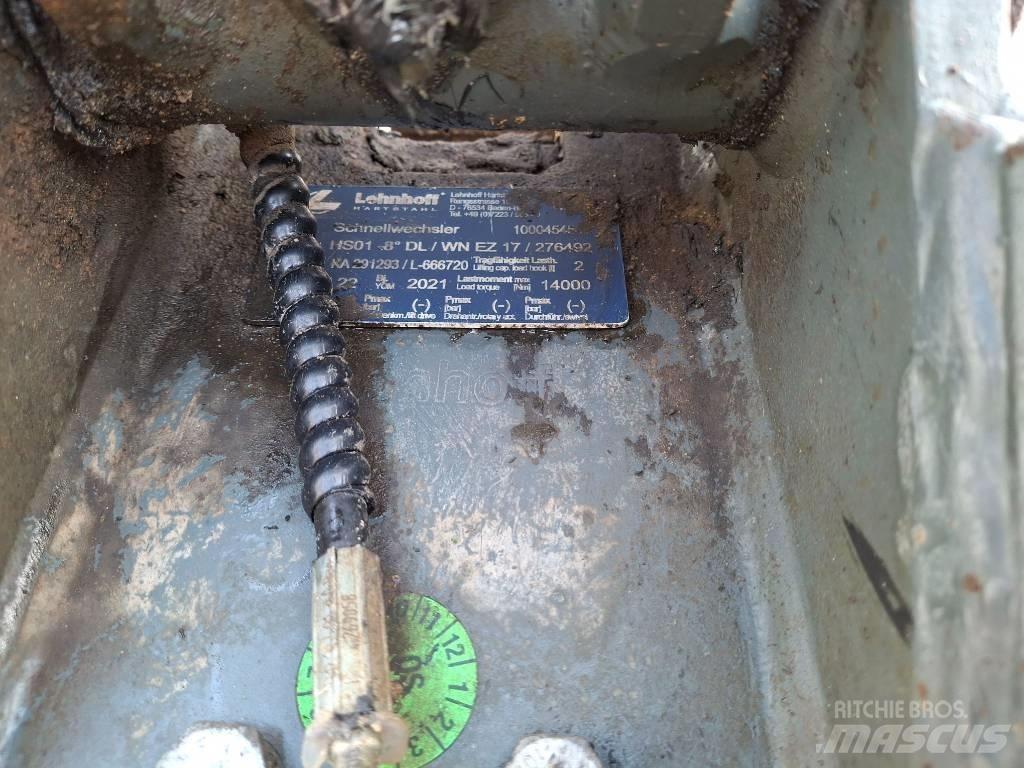 Wacker Neuson EZ17e Escavadeiras de esteiras