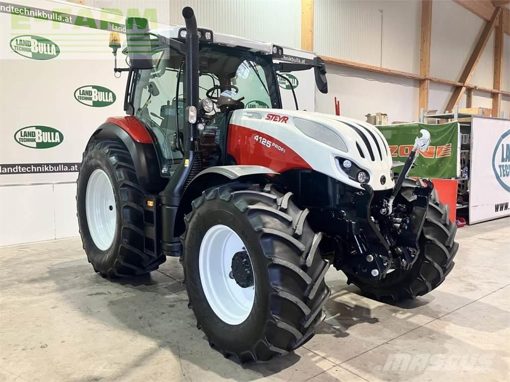 Steyr 4125 profi Tratores Agrícolas usados