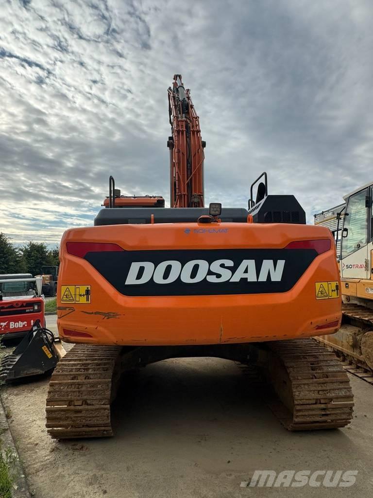 Doosan DX 225 LC-5 Escavadeiras de esteiras