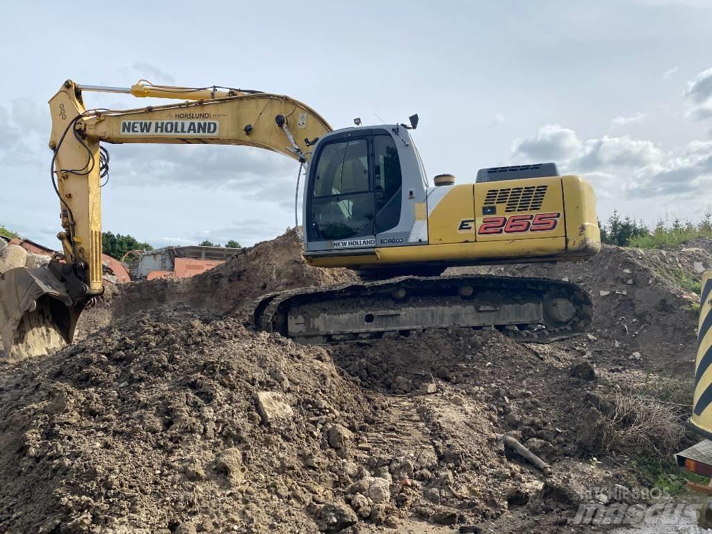 New Holland E 265 Escavadeiras de esteiras
